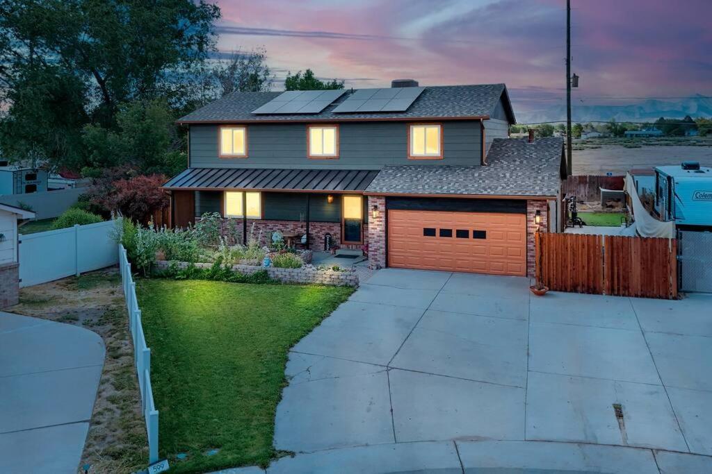 The Cozy Corner - 5 Bed 3Bath - Near Everything Villa Grand Junction Exterior foto